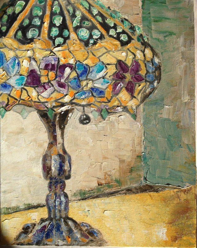 Tiffany Lamp, Kaleidoscope Eyes